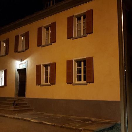 Bnb Ai Cav Calanca Arvigo Exteriör bild