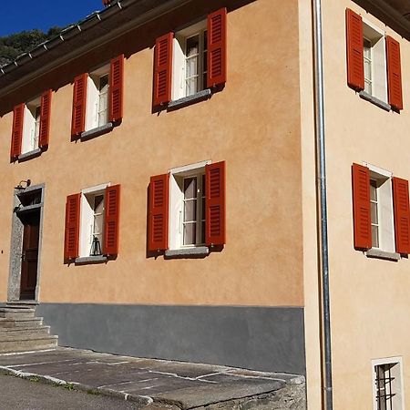 Bnb Ai Cav Calanca Arvigo Exteriör bild