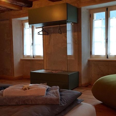 Bnb Ai Cav Calanca Arvigo Exteriör bild