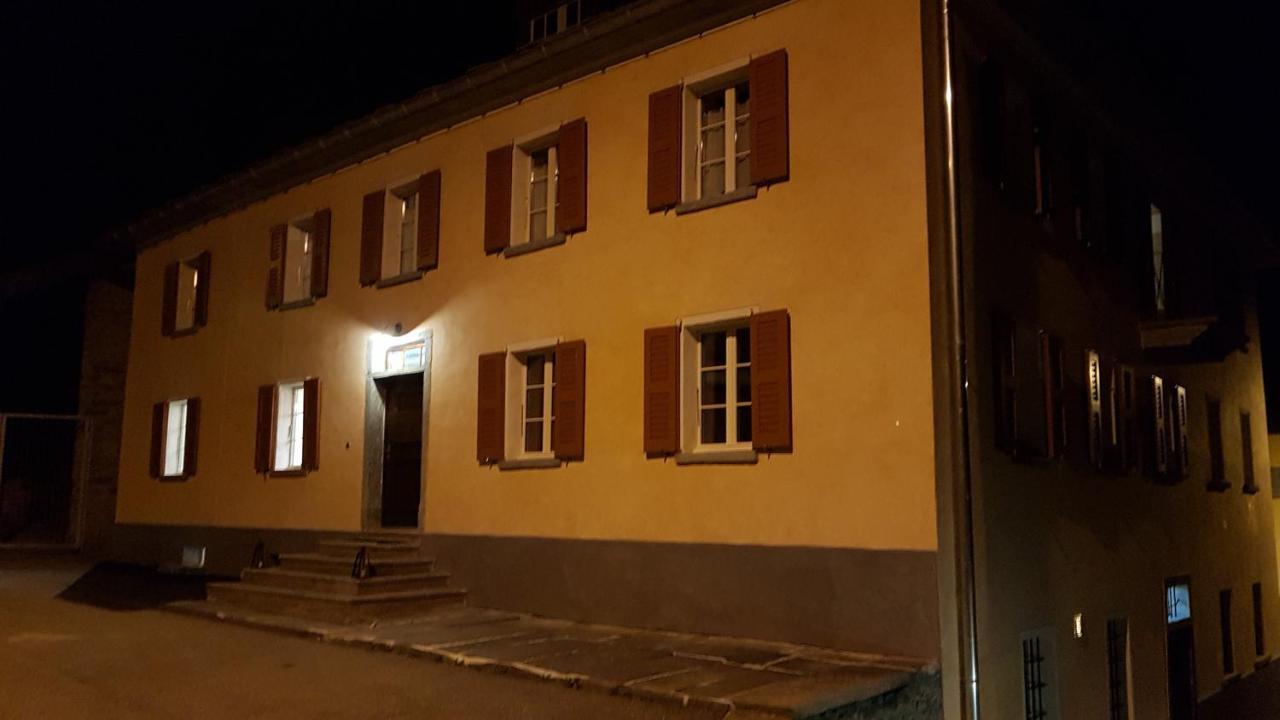 Bnb Ai Cav Calanca Arvigo Exteriör bild