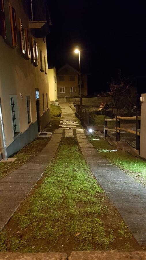 Bnb Ai Cav Calanca Arvigo Exteriör bild