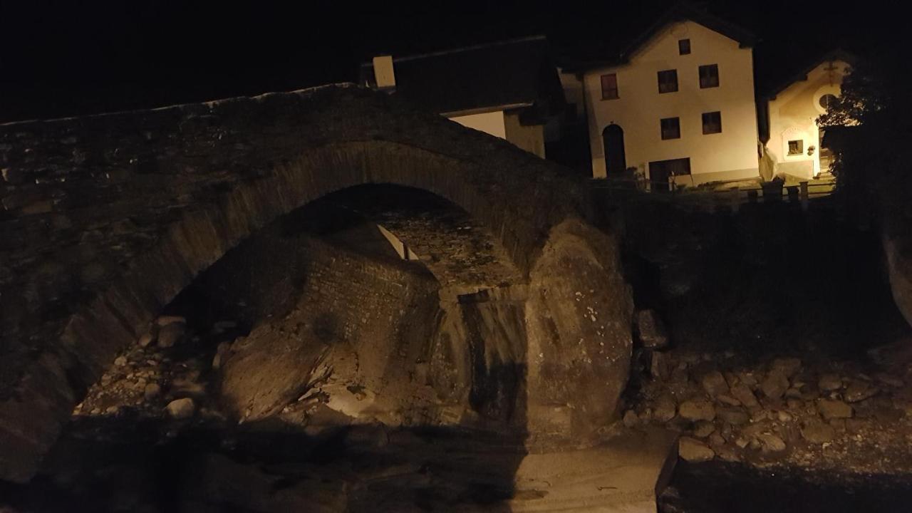 Bnb Ai Cav Calanca Arvigo Exteriör bild