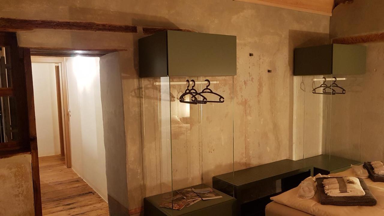 Bnb Ai Cav Calanca Arvigo Exteriör bild