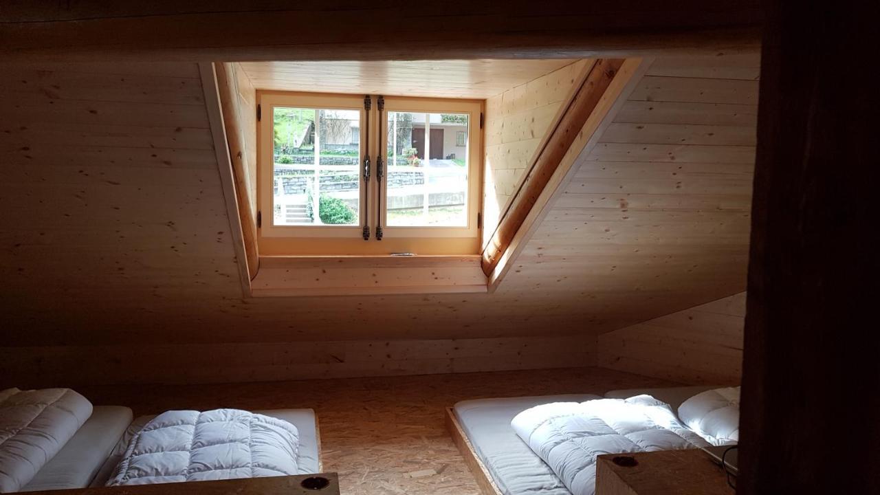Bnb Ai Cav Calanca Arvigo Exteriör bild