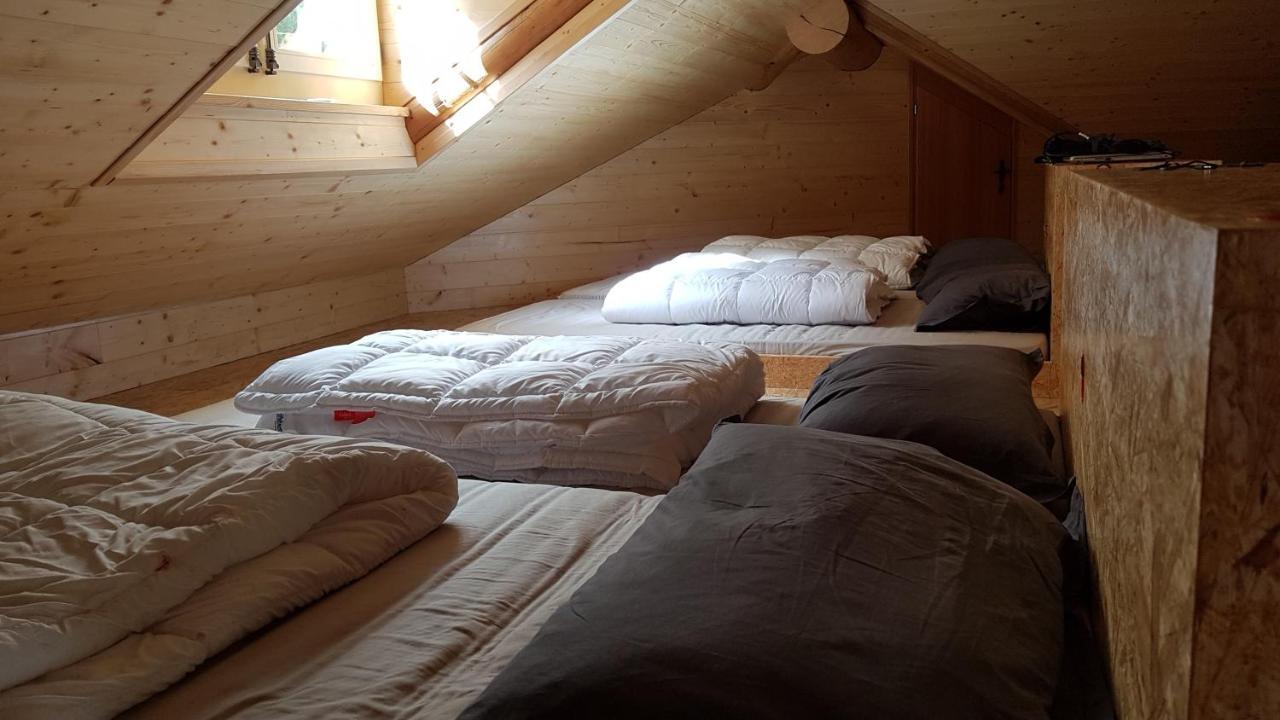 Bnb Ai Cav Calanca Arvigo Exteriör bild