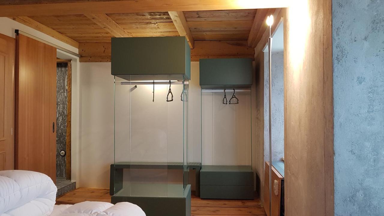 Bnb Ai Cav Calanca Arvigo Exteriör bild