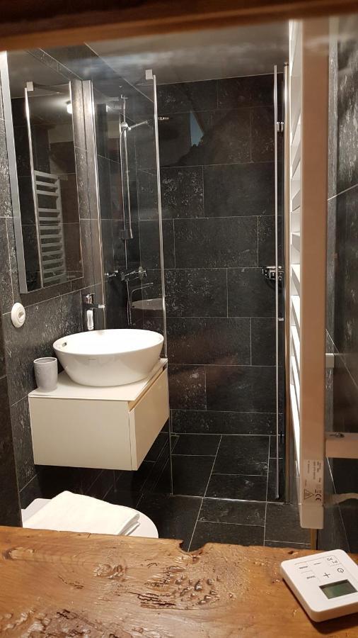 Bnb Ai Cav Calanca Arvigo Exteriör bild