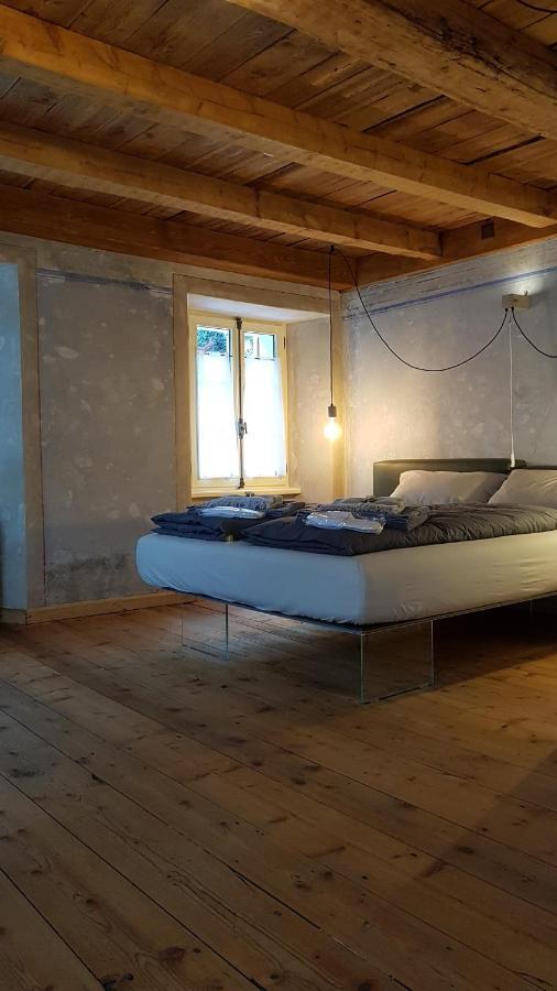Bnb Ai Cav Calanca Arvigo Exteriör bild