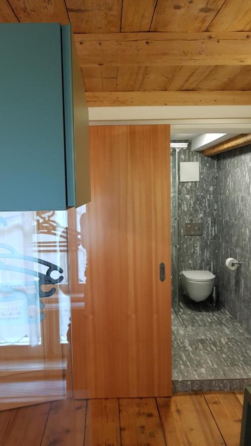 Bnb Ai Cav Calanca Hotell Arvigo Exteriör bild